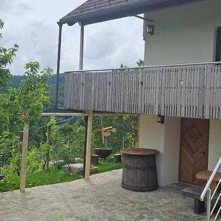 Zidanica Muhic Villa Dolenjske Toplice Eksteriør billede