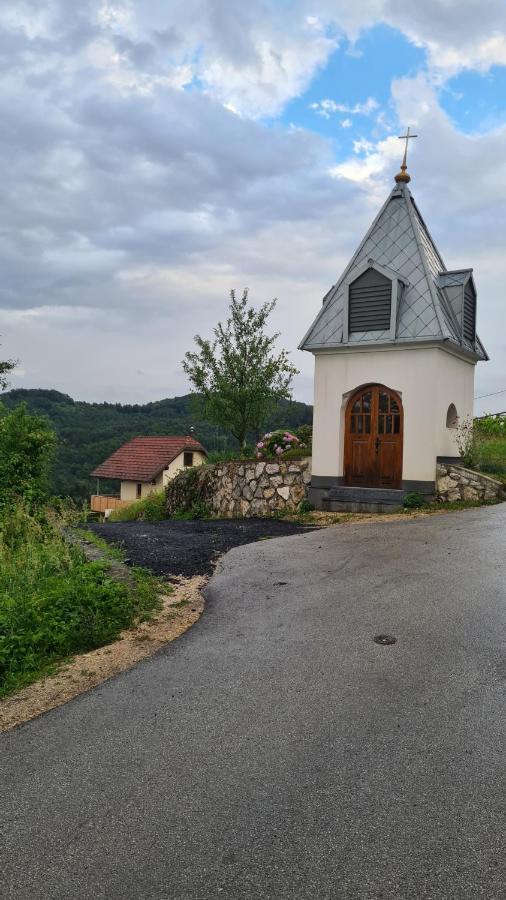 Zidanica Muhic Villa Dolenjske Toplice Eksteriør billede